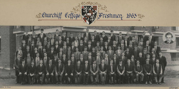 1963 matriculation photo