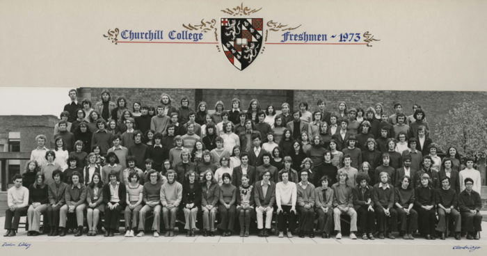 1973 matriculation
