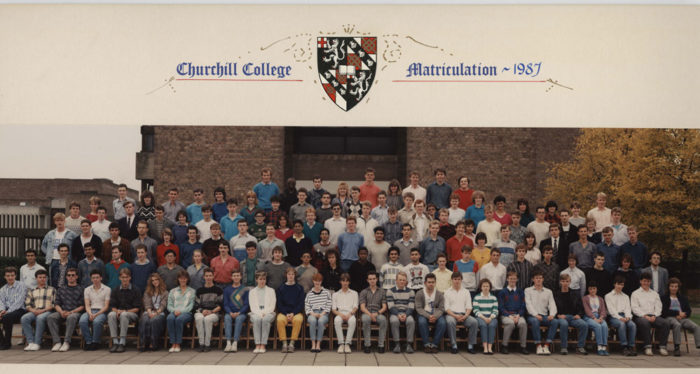 1987 matriculation photo