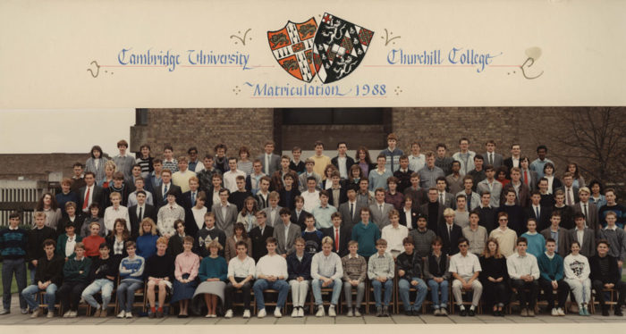 1988 matriculation photo