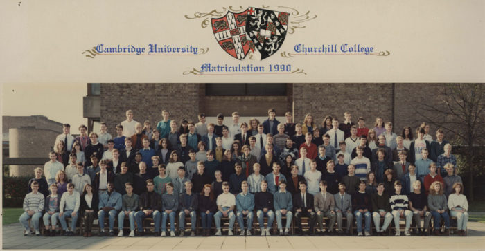 1990 matriculation photo