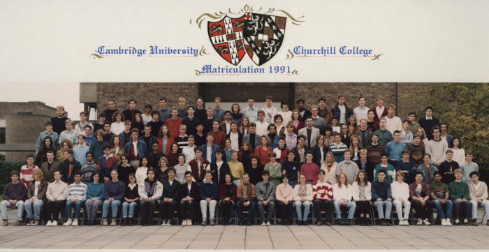 1991 matriculation photo