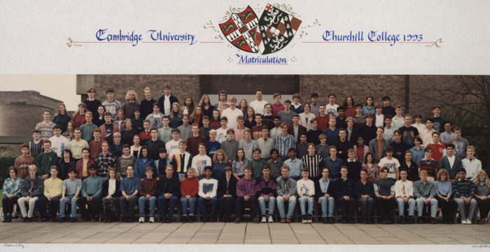1993 matriculation photo