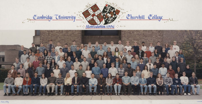 1996 matriculation photo