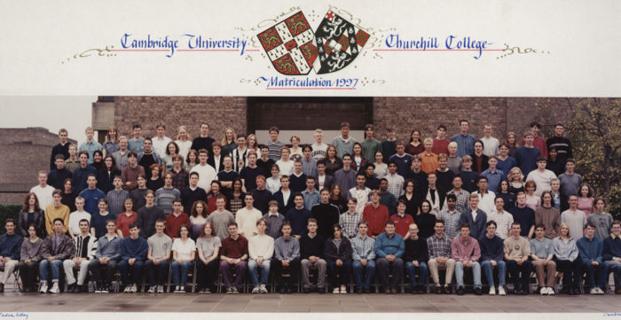 1997 matriculation photo