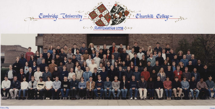1998 matriculation photo