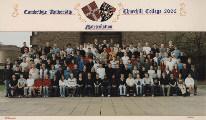2002 matriculation photo