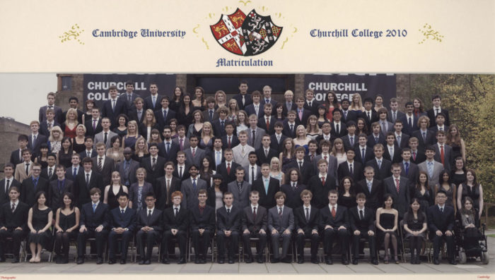 2010 matriculation photo