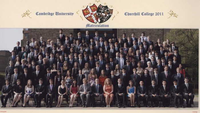 2011 matriculation photo