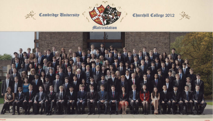 2012 matriculation photo