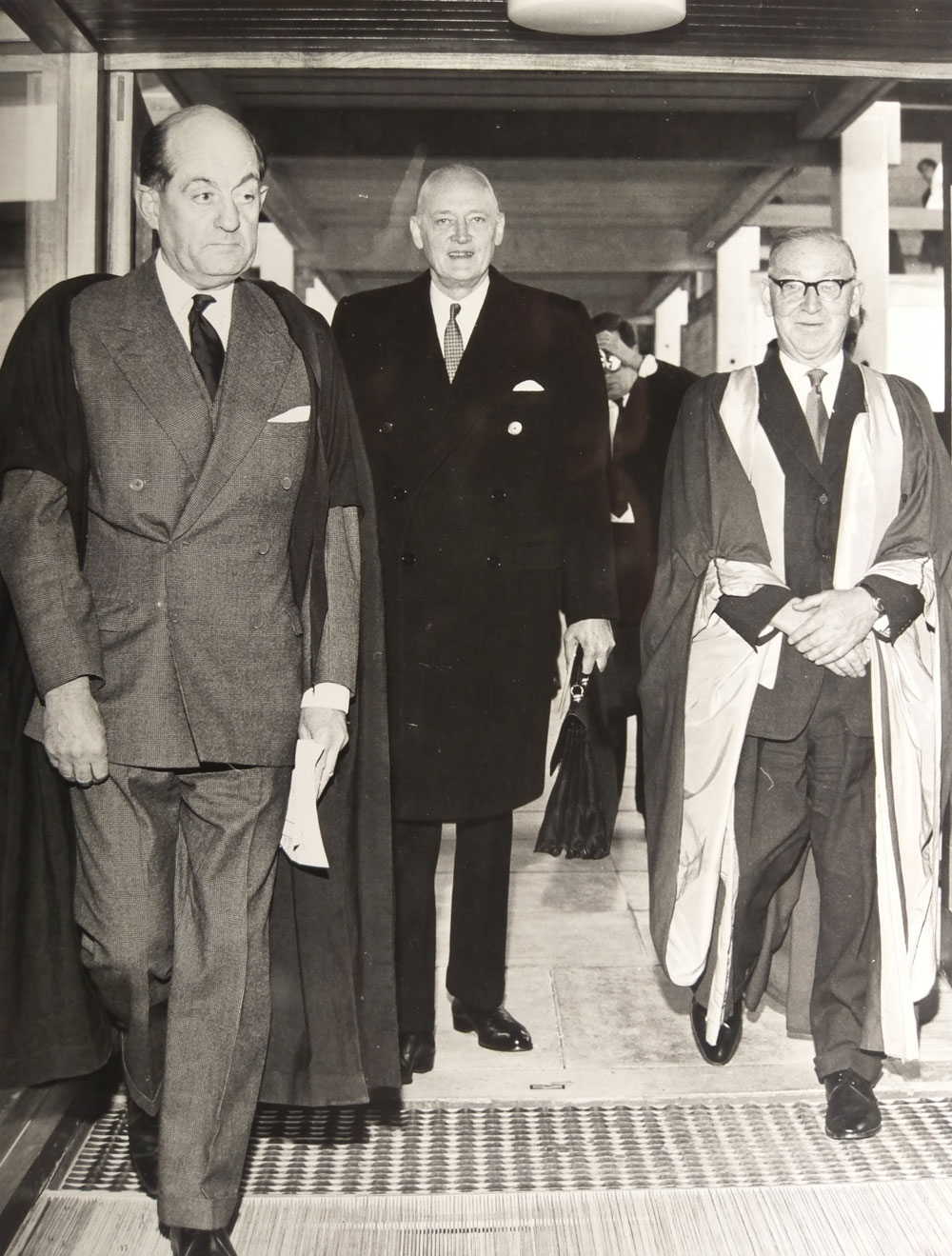 The Lord CHYancellor opens the Wolfson Hall and libraries