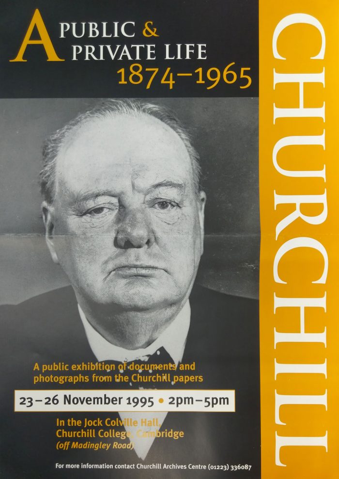 Exhibition of the Chartwell papers