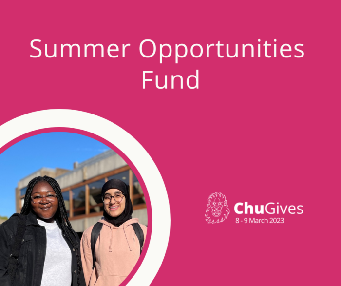 Summer Opportunities Fund