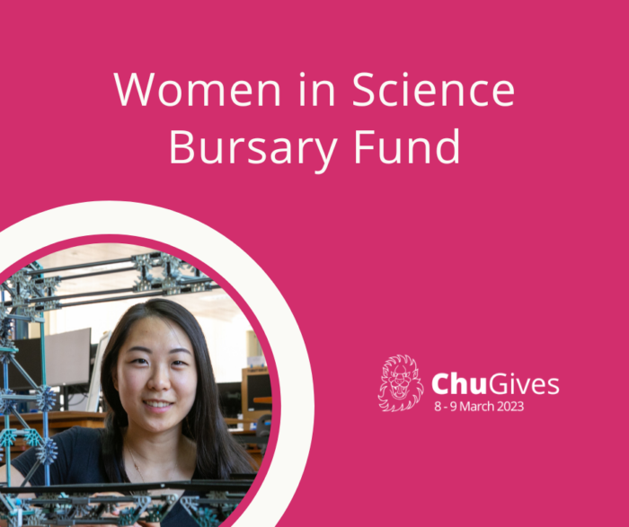 Women in Science Bursary Fund